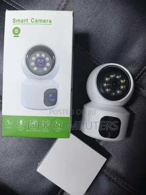 Dual Lens 4G CCTV Baby Monitor