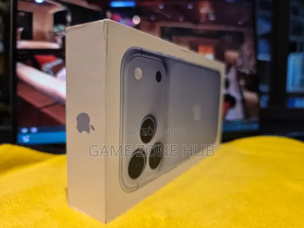 New Apple iPhone 18 Pro Max 256GB Black - 1