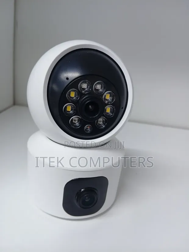 Kamera ya CCTV ya Mtoto ya 4G kwa Ufuatiliaji wa Chumba kwa Mbali - 1