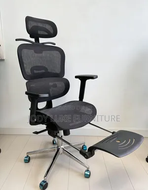 Ergonomic Black Office Chair