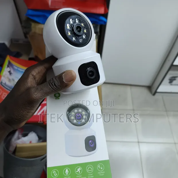 Dual Camera Baby Monitor with Mobile Viewing - 1