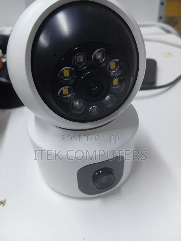Portable 4G Dual Lens CCTV for Nursery/Childcare - 1
