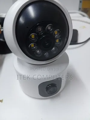 Portable 4G Dual Lens CCTV kwa Nursery/Childcare