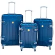 Luxurious Fibre Suitcase Set (3-in-1) - 1