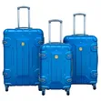Luxurious Fibre Suitcase Set (3-in-1) - 2