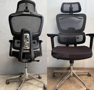Ergonomic Black Office Chair