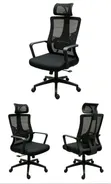 Ergonomic Black Office Chair - 2