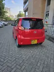 Toyota Porte 1.3 FWD 2009 Nyekundu - 4