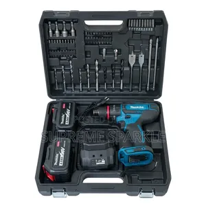 Makita 96V Cordless Drill/Screwdriver Kit na Betri 2x 4.0Ah