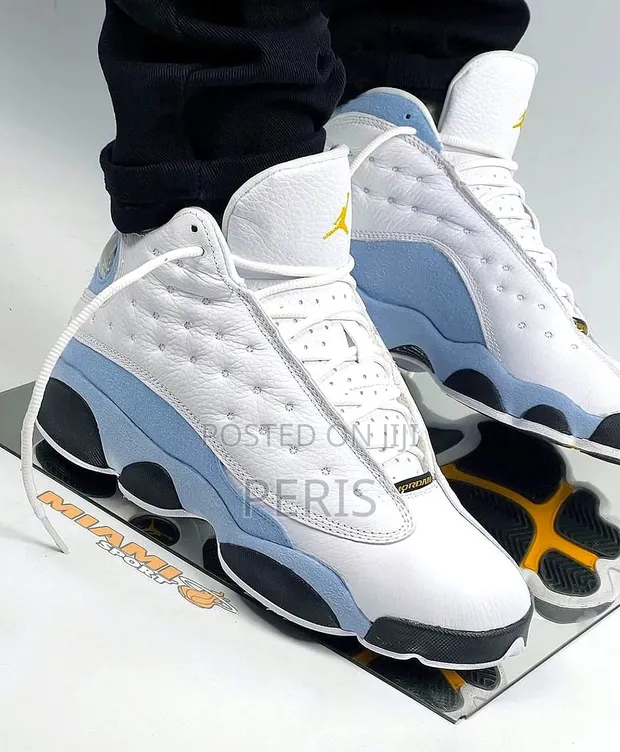 Air Jordan 13 Retro "Blue Grey" - 1