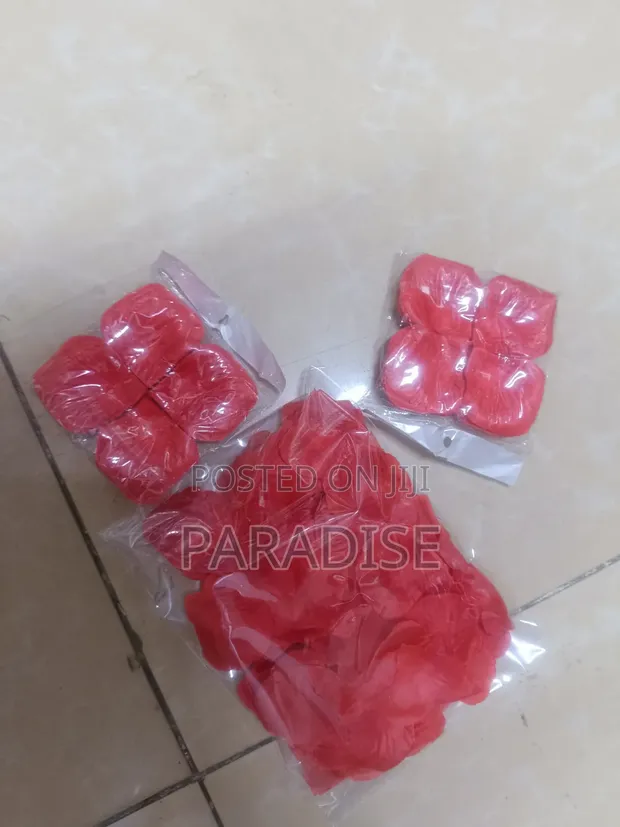 Matambara ya Maua Bandia (100 Vipande) - 1