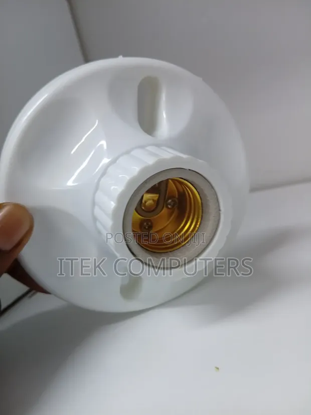 Motion Detection Bulb Holder CCTV Camera for Home Protection - 1