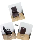 Kiti cha Ofisi Nyeusi cha Ergonomic - 2