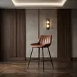 Brand New Leather Home Counter Barstools - 3