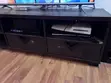 Kisimamio cha TV chenye Droo - Brown - 3