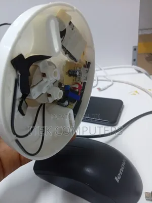 Kamera ya CCTV ya Bulb Holder yenye Sauti ya Njia Mbili