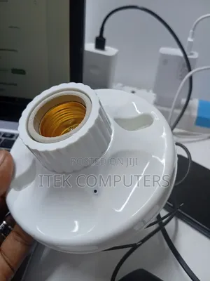 Smart Bulb Holder CCTV Camera kwa Ufuatiliaji wa Nyumbani