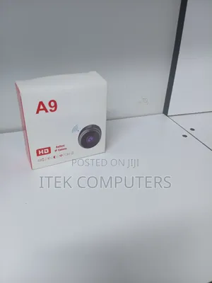 A9 Mini CCTV Camera kwa Usalama wa Nyumbani