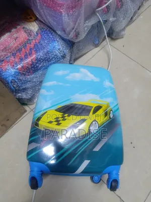 Kids' Travel Suitcase - 360 Spin