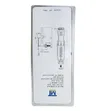 Set Kamili ya Valve ya Cistern ya Toilet, Ingizo la Kando 1/2" - 2
