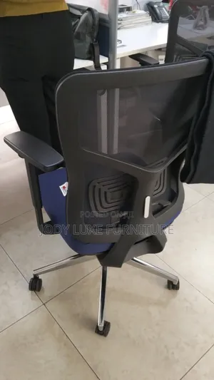 Ergonomic Black Office Chair