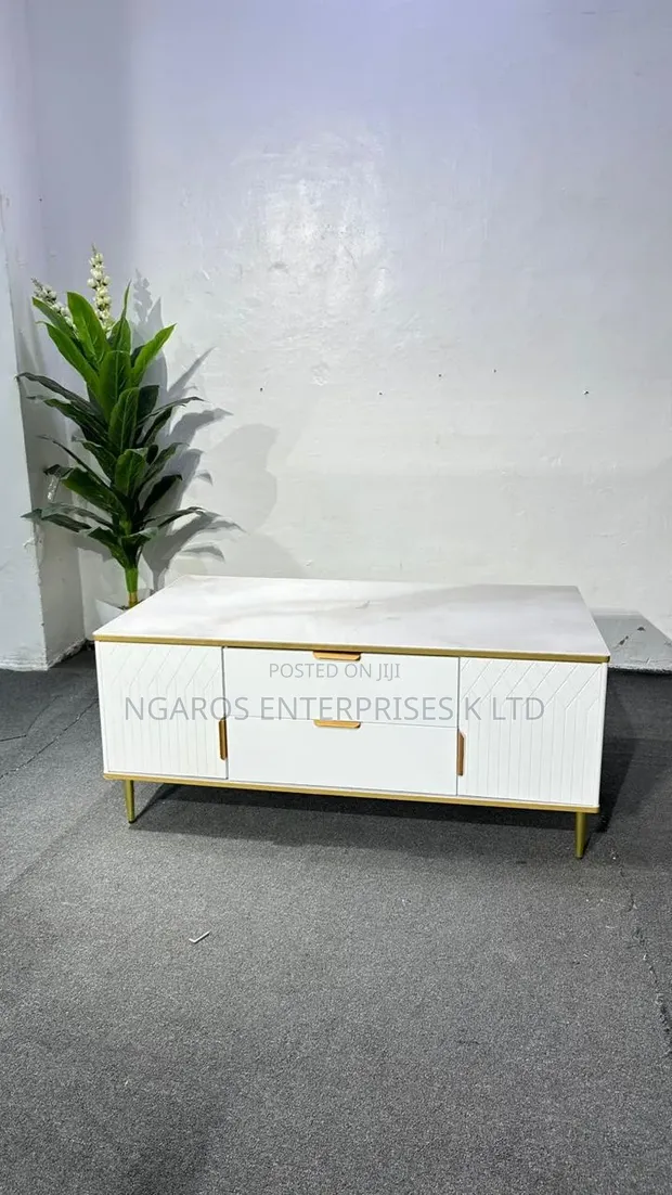 Brand New Imported Modern TV Stand - 1