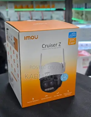 Imou Cruiser Z Kamera ya Usalama ya Nje 5MP