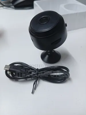 A9 Kamera ya CCTV ya Usiku kwa Usalama wa Nuru Ndogo