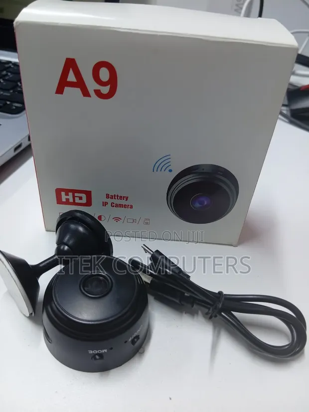 A9 Motion Detection CCTV Camera for Activity Alerts - 1