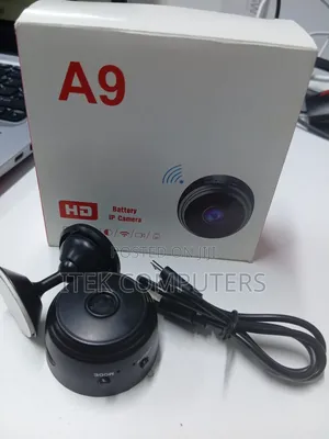 A9 CCTV Camera ya Kutambua Mwendo kwa Arifa za Shughuli