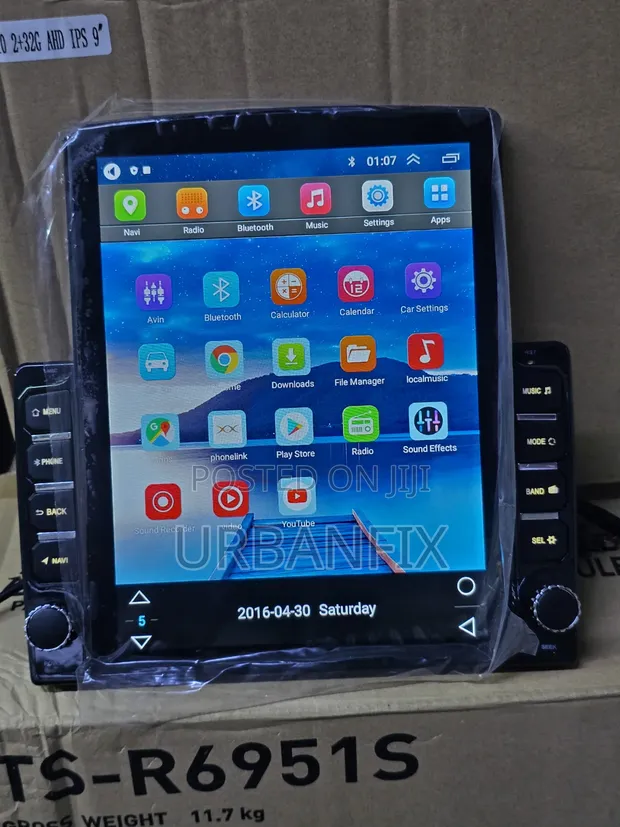 9 Inch Android Tesla Screen - 2GB/32GB - 1