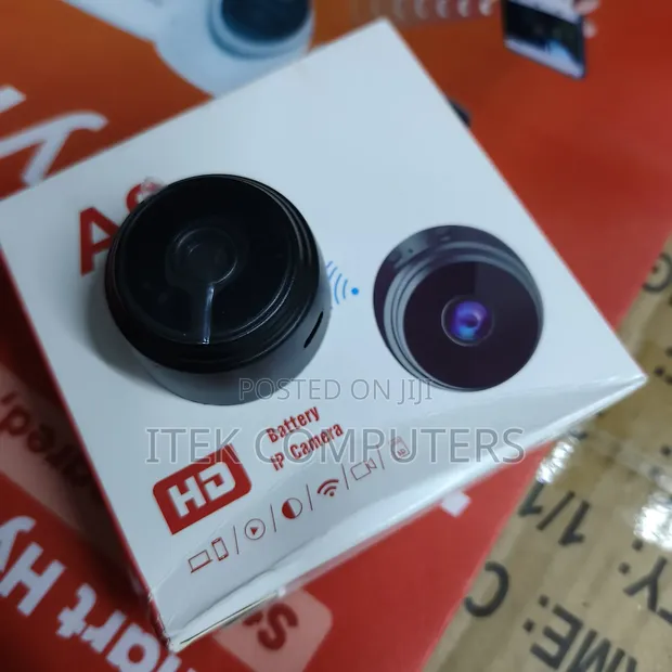A9 Portable CCTV Camera for Indoor Surveillance - 1