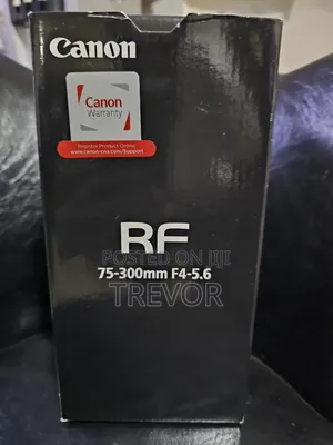 Canon RF 75-300mm f/5.6 Telephoto Lens