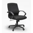 Kiti cha Ofisi cha Ergonomic Nyeusi - 2