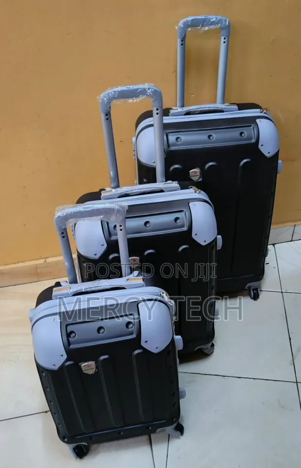 Premium Fibre Luxe Suitcase Trio (Size 3) - 1