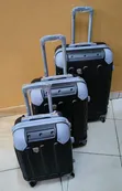 Premium Fibre Luxe Suitcase Trio (Size 3) - 1