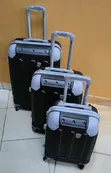 Premium Fibre Luxe Suitcase Trio (Size 3) - 2