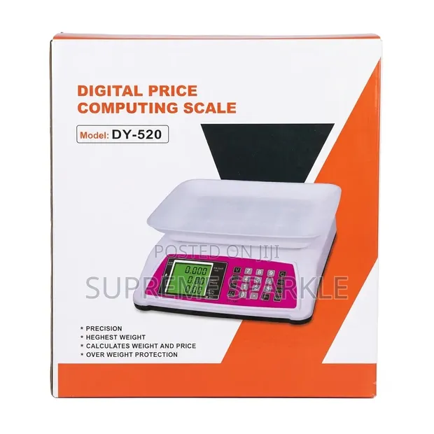 Digital Price Computing Scale DY-520 - 1