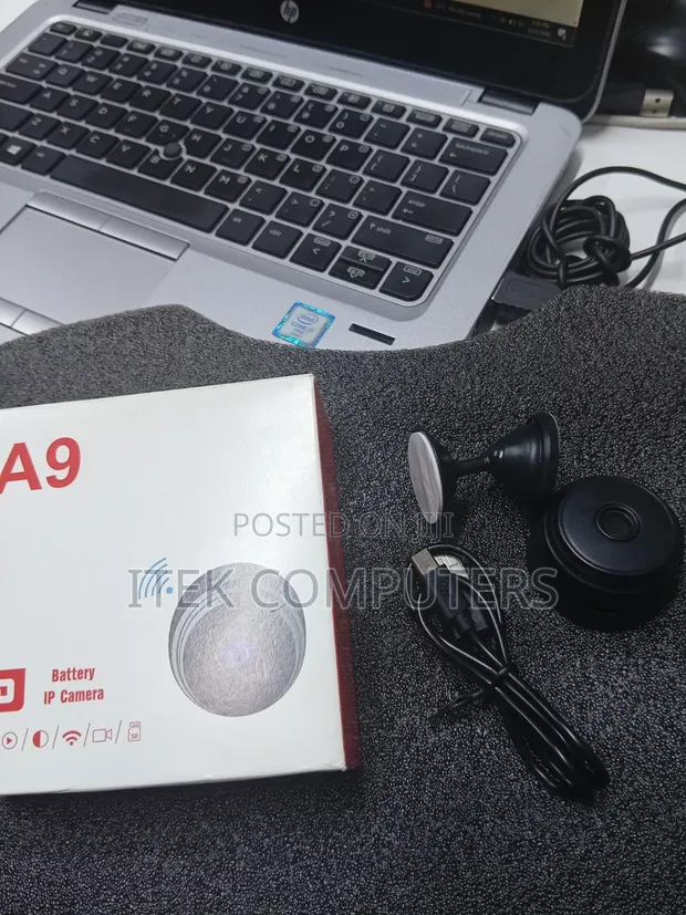 A9 Mini CCTV Camera for Desk/Shelf Monitoring - 1