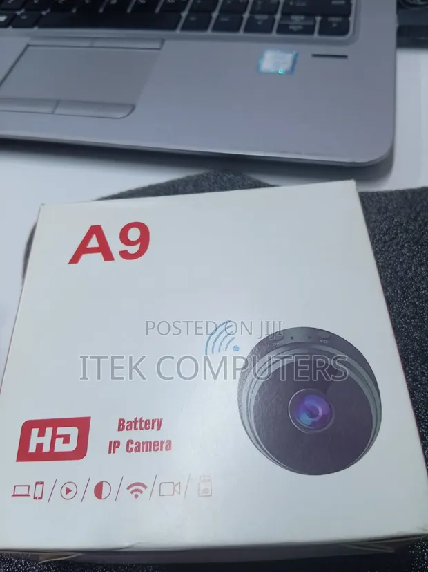 A9 CCTV Camera kwa Ufuatiliaji wa Ofisi na Nafasi za Kazi - 1