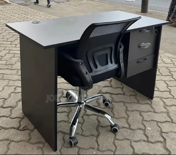 Brand New Office Desk and Chair Set - 1