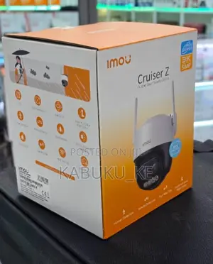 Imou Cruiser Z 5MP Kamera ya PTZ ya Rangi Kamili ya Wi-Fi