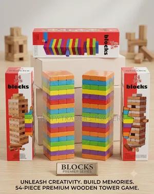 Jenga za Rangi Mpya