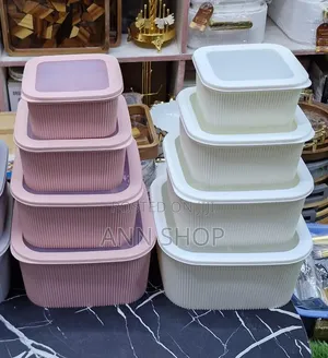 4-Piece Airtight Food Storage Set