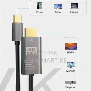 Kebo ya USB-C kwenda HDMI 4K@60Hz