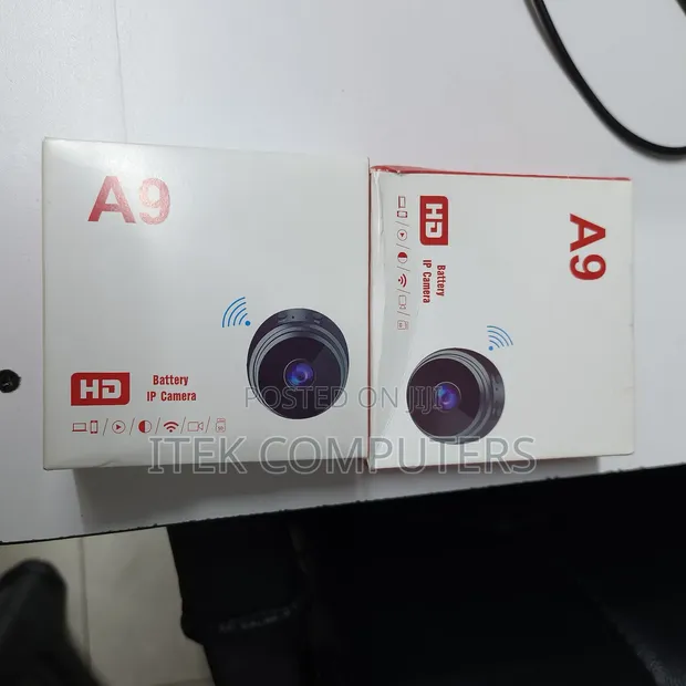 A9 CCTV Camera with Two-Way Audio - 1