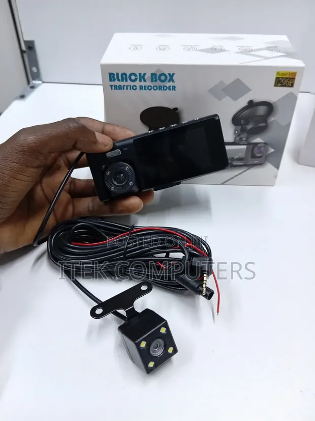 Black Box Traffic Recorder for Road Safety - 1