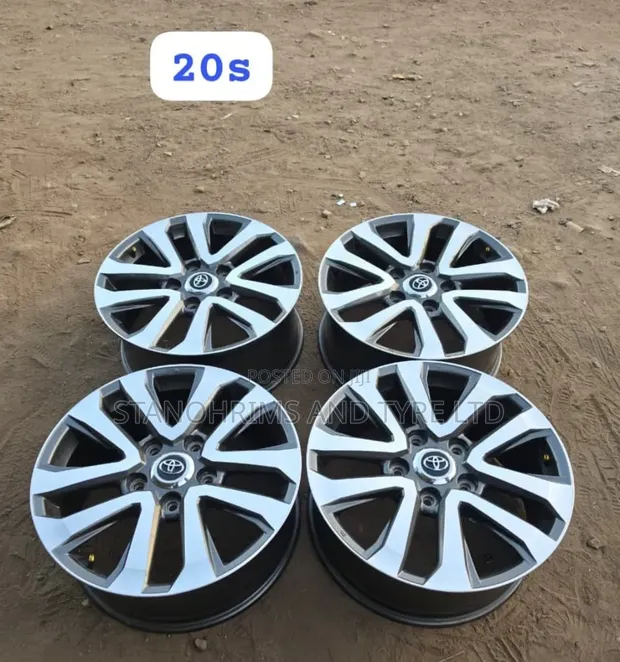 Rims za V8 Saizi 20 - 1