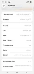 Tecno Pova Curve 2 5G 256GB Silver - 1