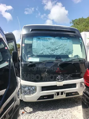Toyota Coaster 2021